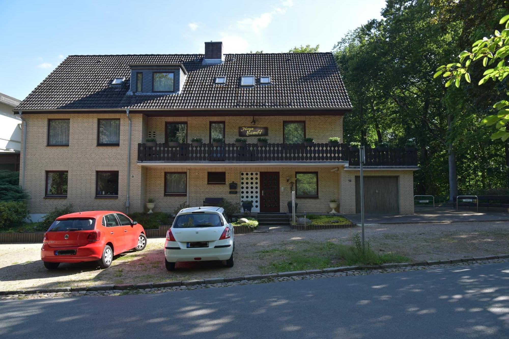 Pension Haus Bambi Mölln Dış mekan fotoğraf