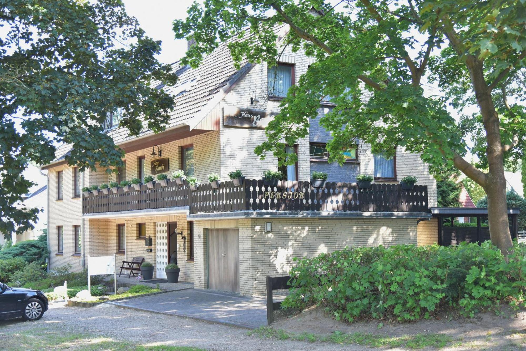 Pension Haus Bambi Mölln Dış mekan fotoğraf