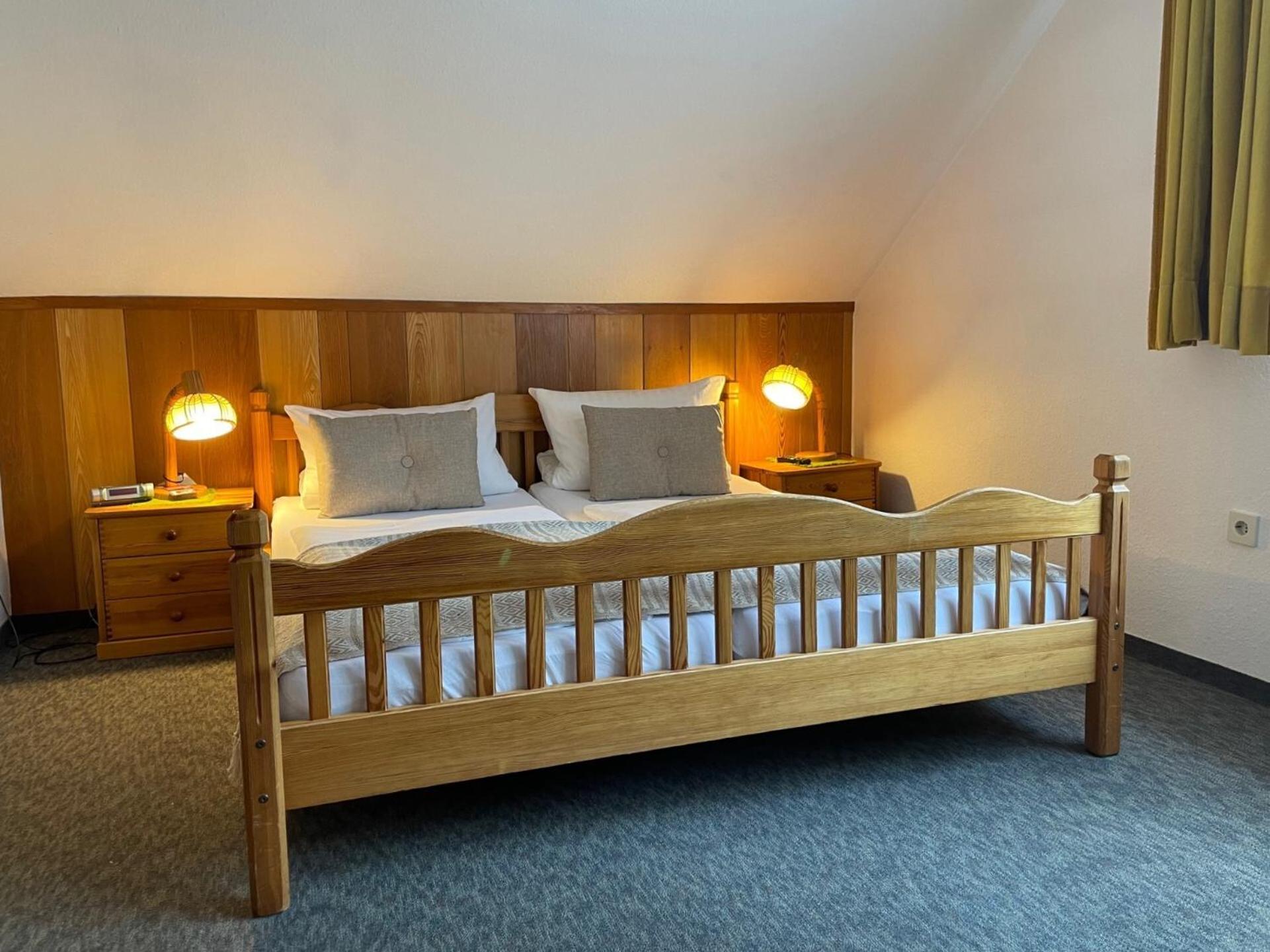 Pension Haus Bambi Mölln Oda fotoğraf