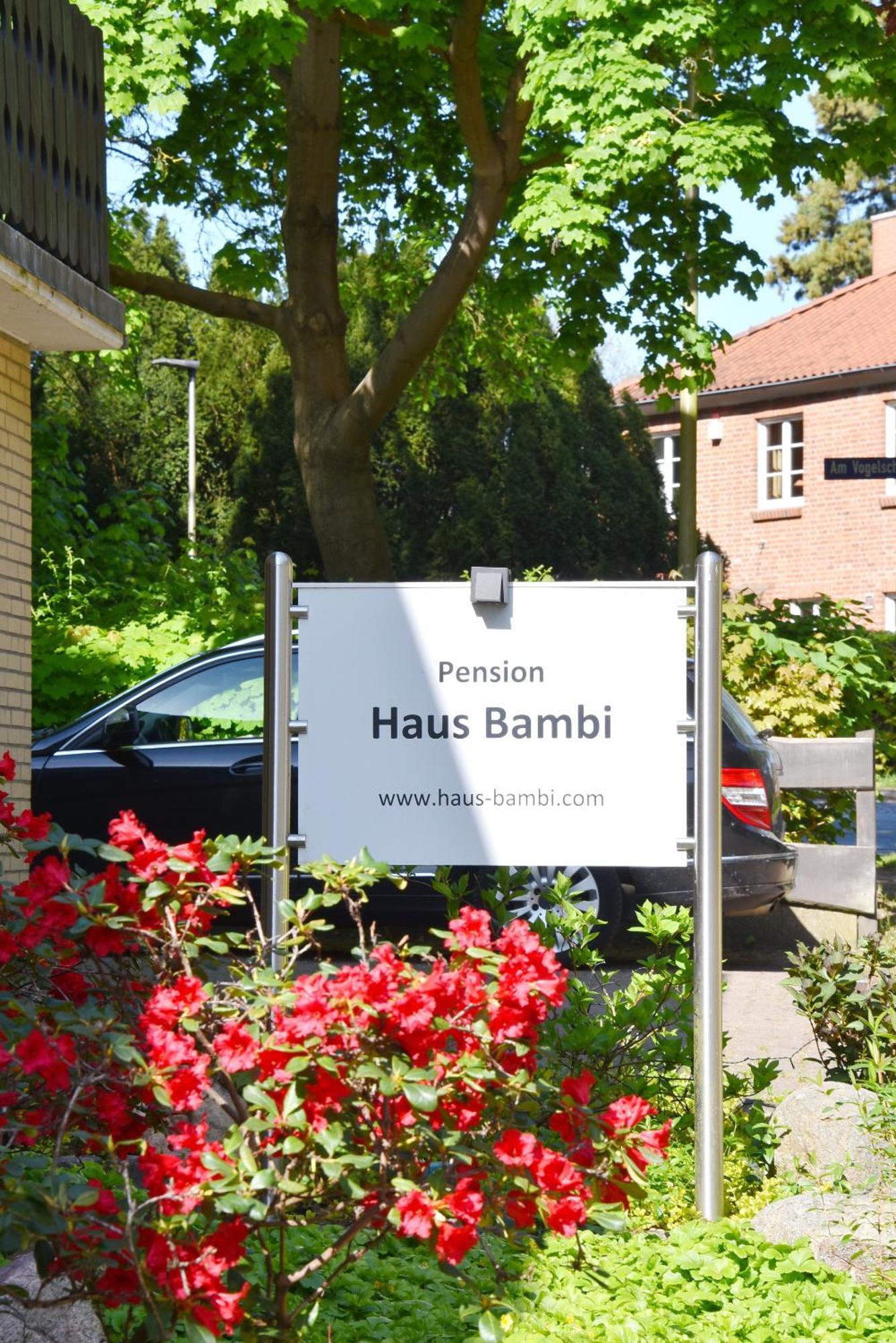 Pension Haus Bambi Mölln Dış mekan fotoğraf
